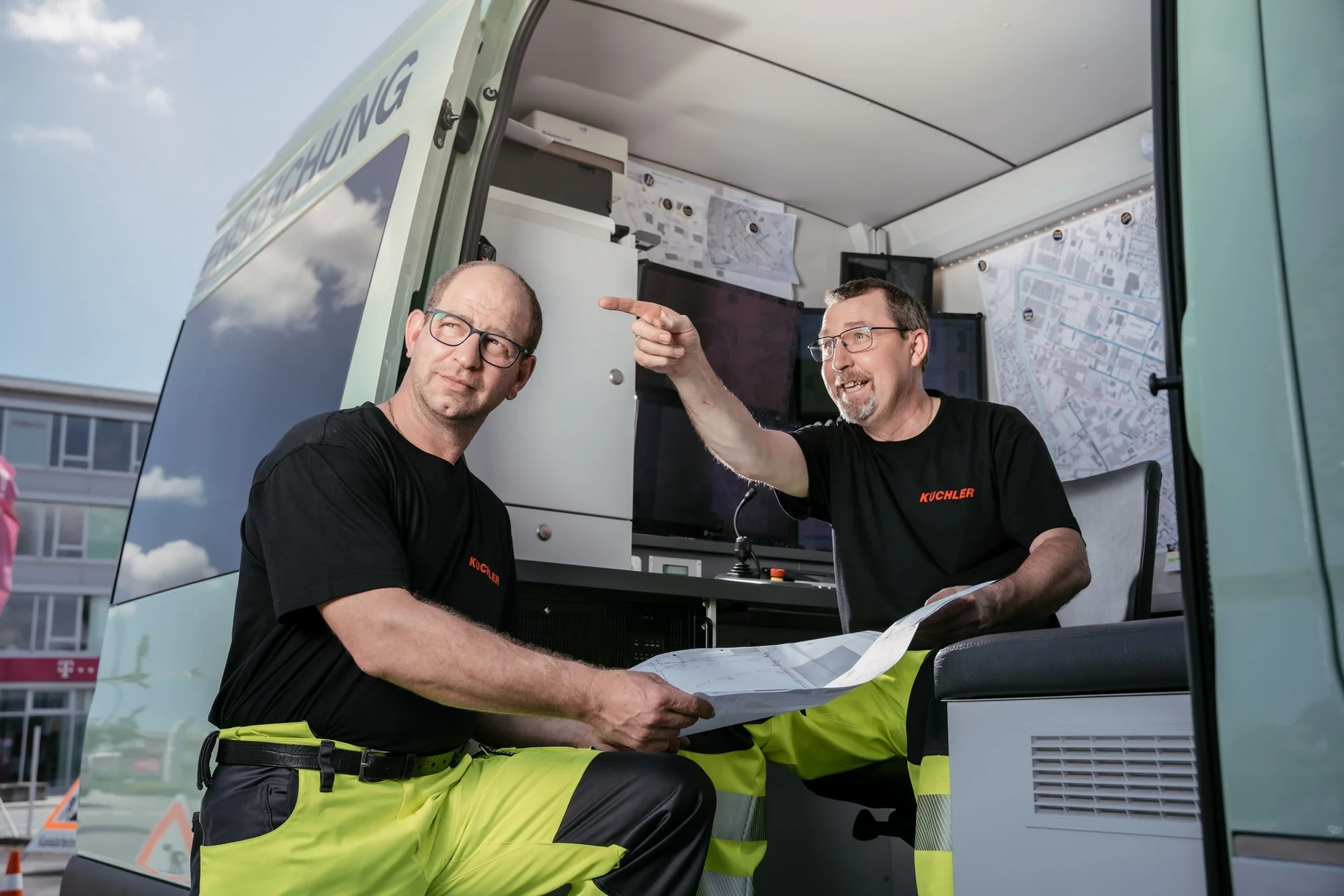 TV Kanaluntersuchung in Neuendorf und Umland